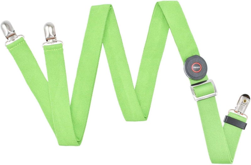 AMNQUERXUS LED Glow Light Up Christmas Suspenders Trouser Braces Y Shape Suspenders for Men Women - Image 4